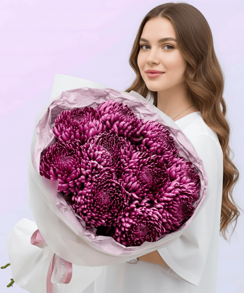 Хризантема Бигуди — купить в Сочи