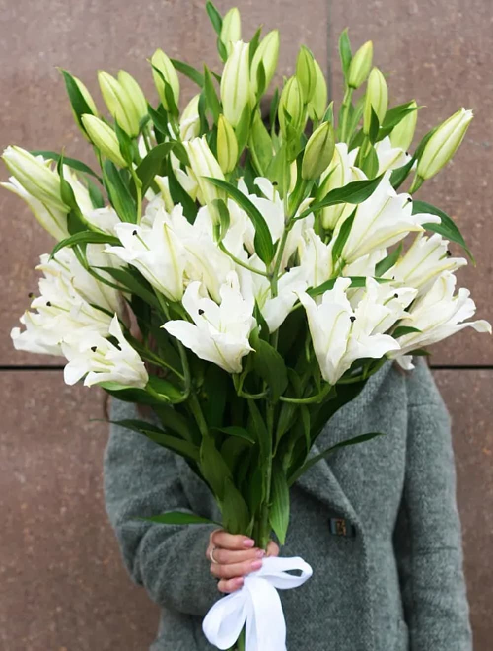 Букет из Лилий — купить в Сочи