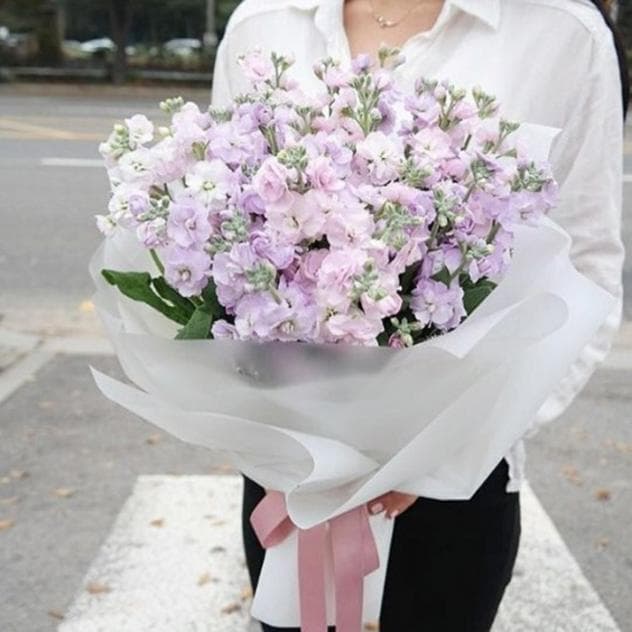 Букет из маттиолы №1 — купить в Волгограде