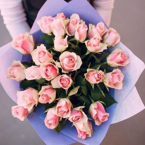 БУКЕТ ИЗ РОЗ 50 СМ "MOLTO" — фото 2 — купить в Волгограде — фото 2