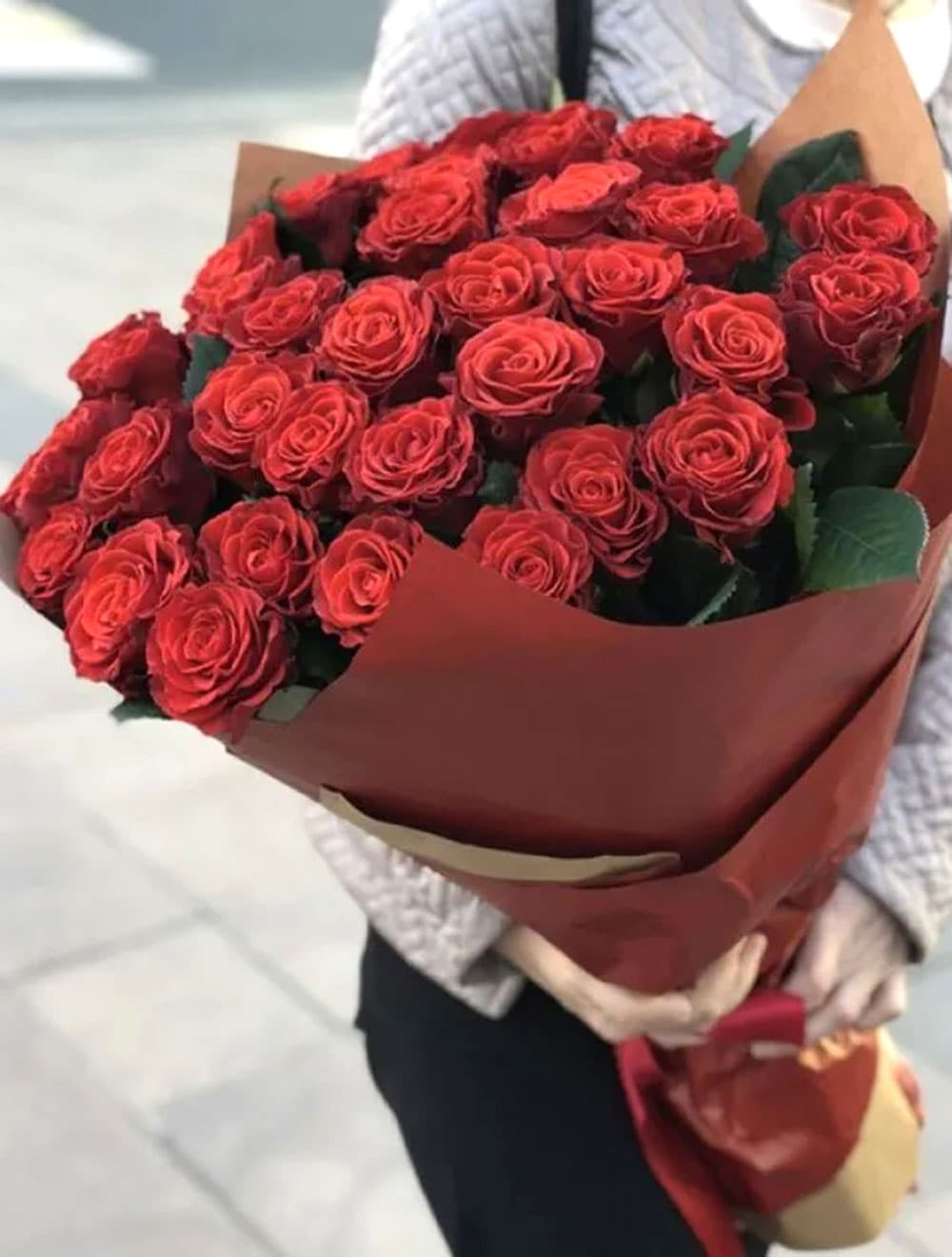 Букет из роз "El Toro"