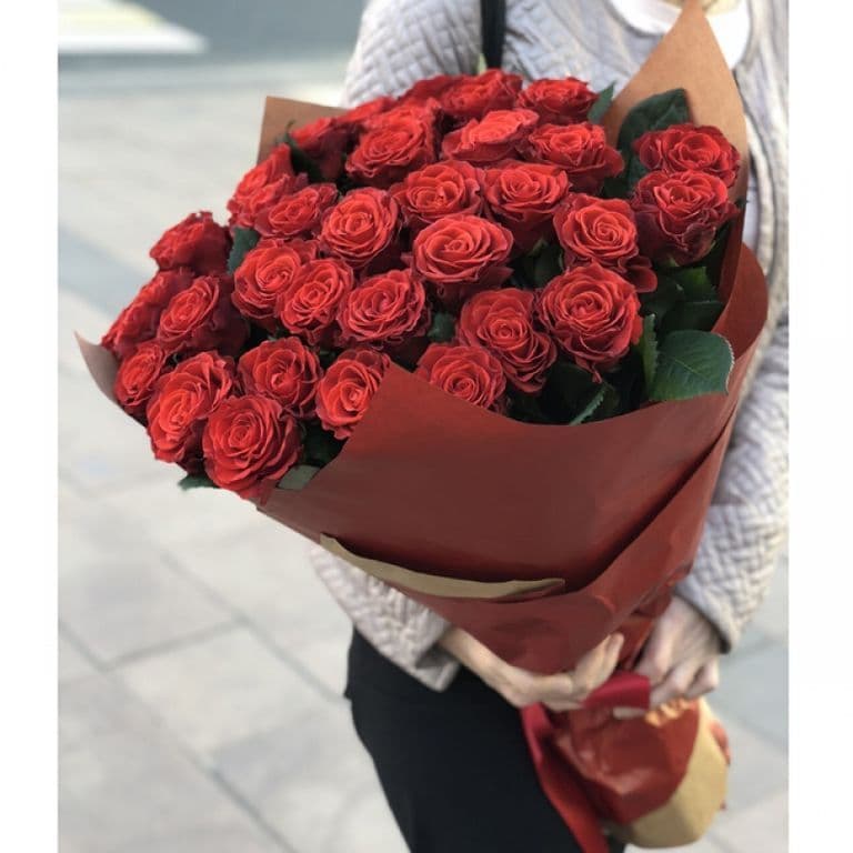 БУКЕТ ИЗ РОЗ "EL TORO" — купить в Волгограде