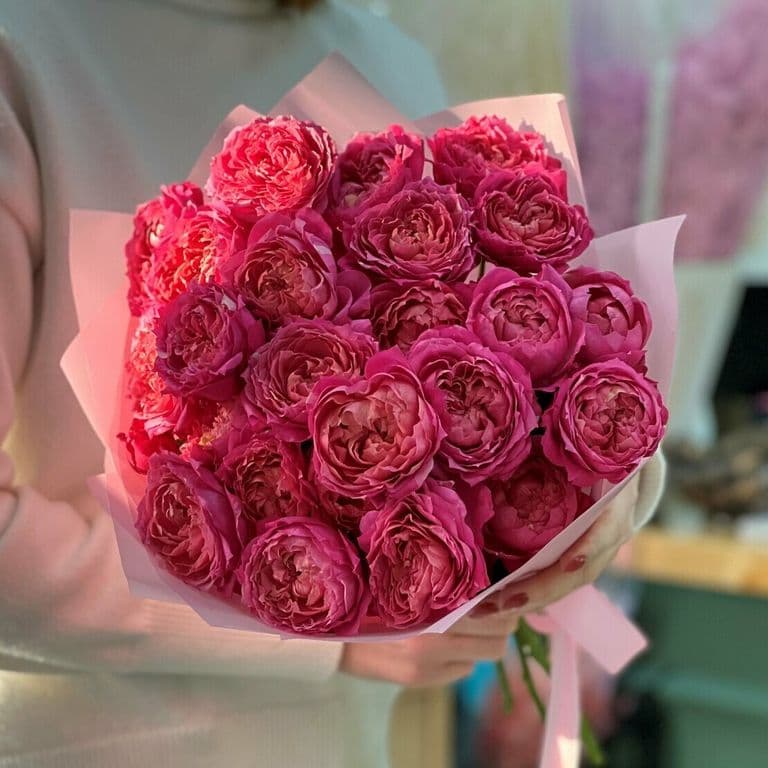 Букет Julieta Cerise — купить в Ростове-на-Дону