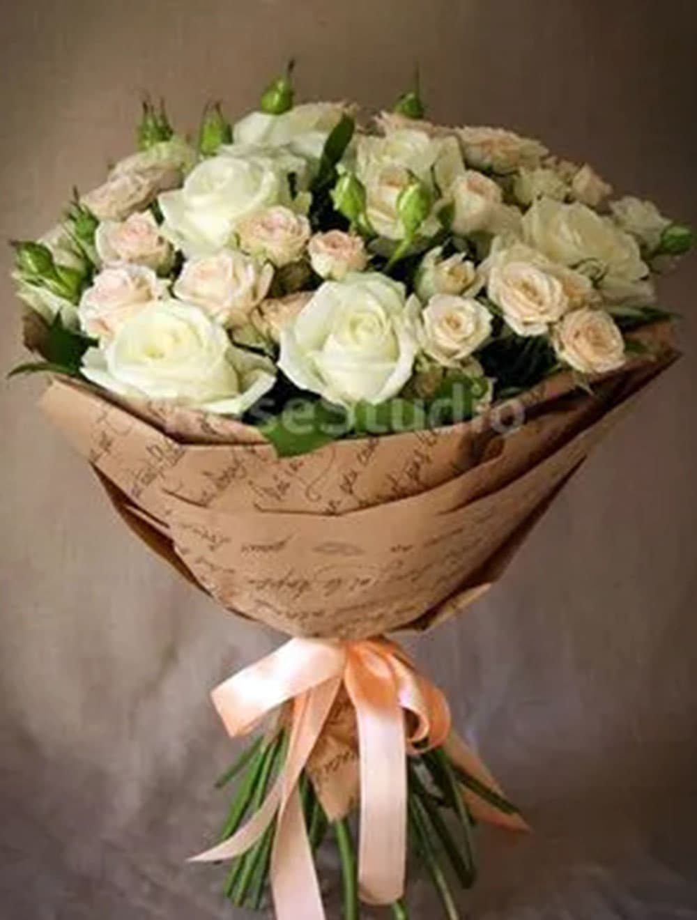 Букет "Капучино" — купить в Сочи