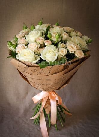 БУКЕТ "КАПУЧИНО" — купить в Волгограде