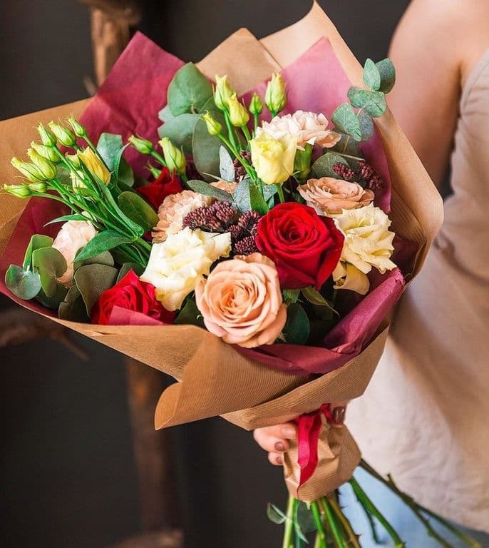 Букет "Кармен" — купить в Краснодаре