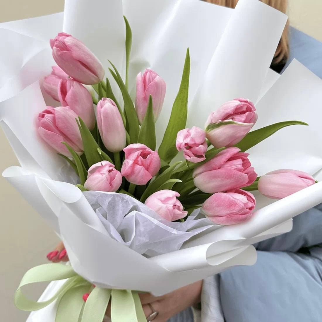 Букет "Комплимент" розовый — купить в Волгограде