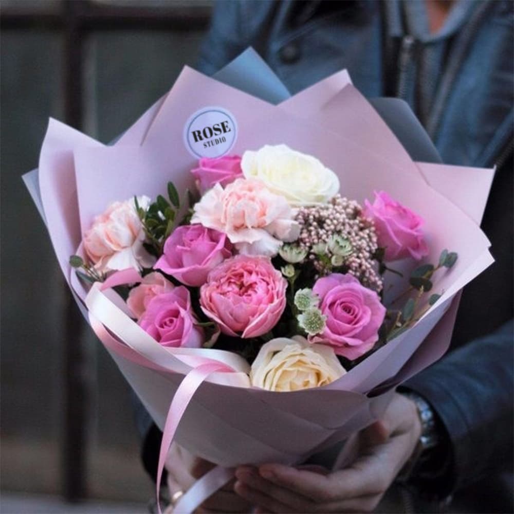 Букет "Lady pink" — купить в Ростове-на-Дону