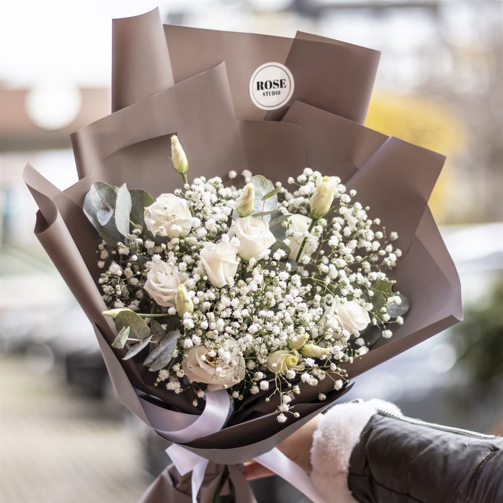 Букет "Латте" — купить в Ростове-на-Дону