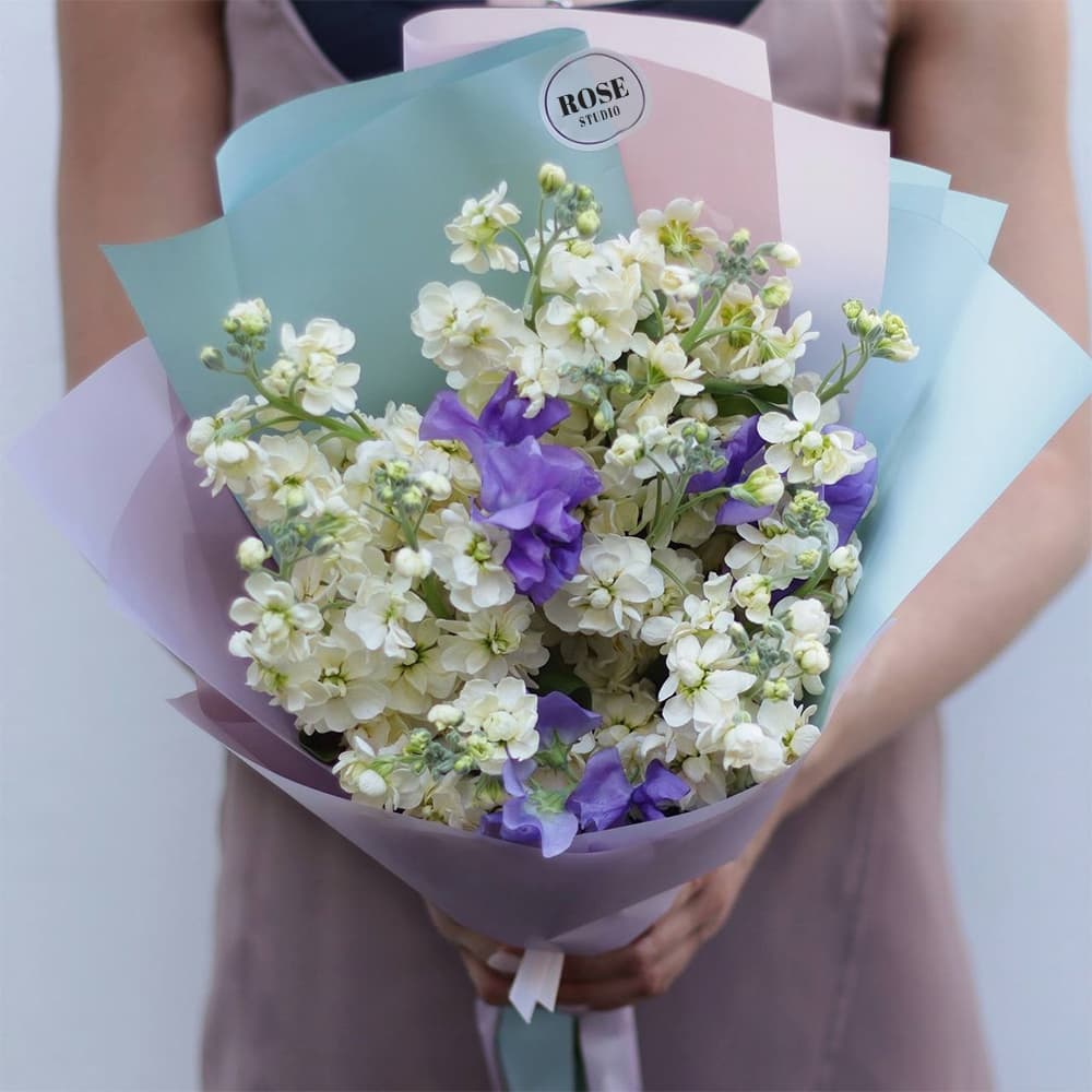 Букет "Лазурь" — купить в Краснодаре