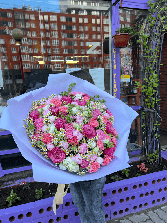 Букет "Летнее настроение" — купить в Ростове-на-Дону — фото 3