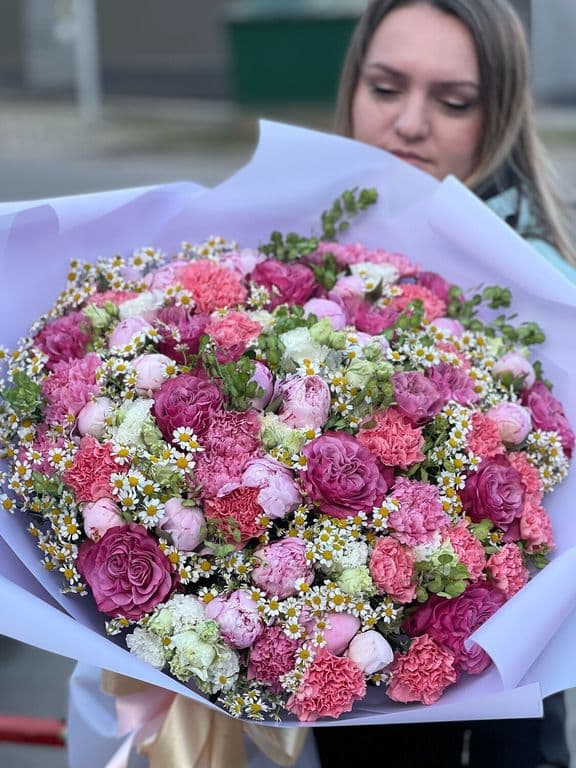 Букет "Летнее настроение" — купить в Ростове-на-Дону