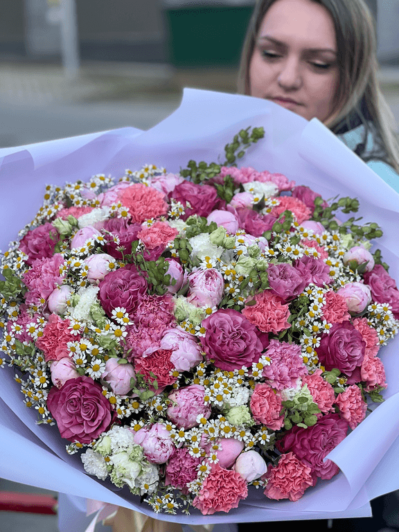 Букет "Летнее настроение" — фото 2 — купить в Волгограде — фото 2