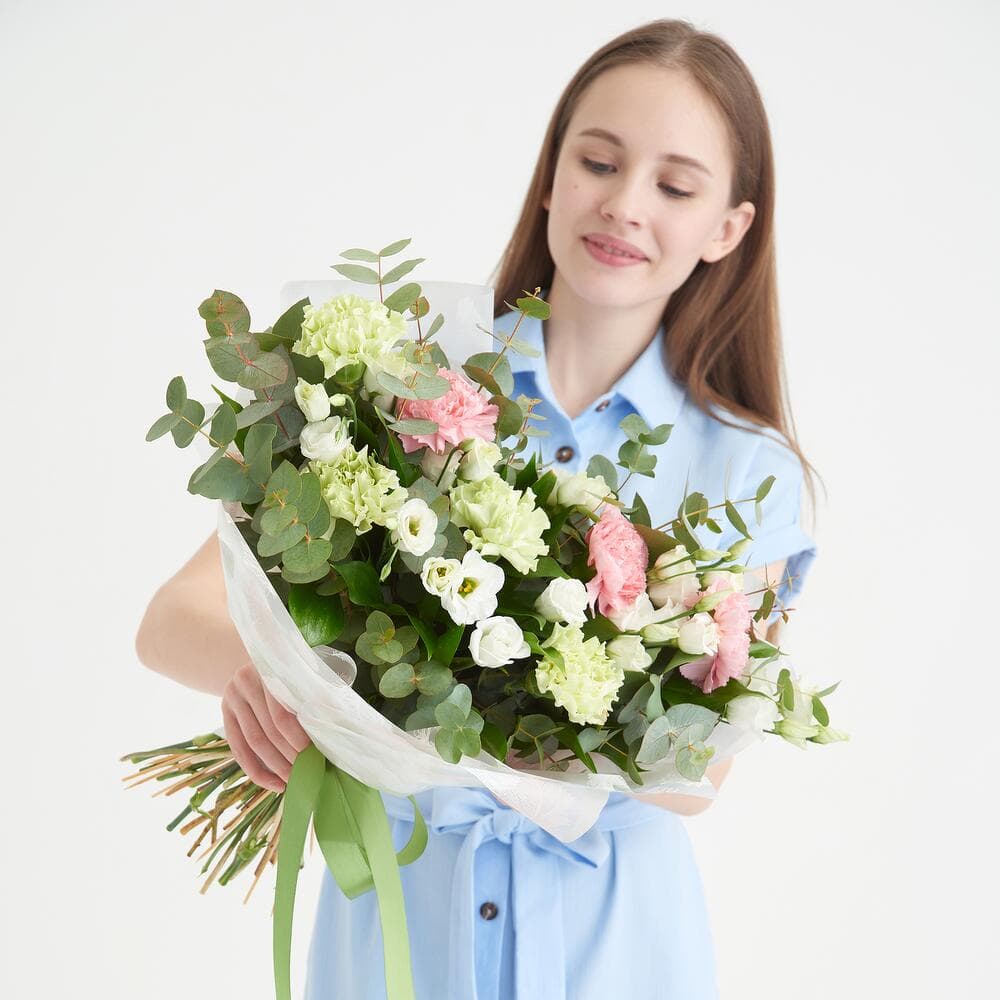 Букет Летнее утро — фото 1 — купить в Волгограде