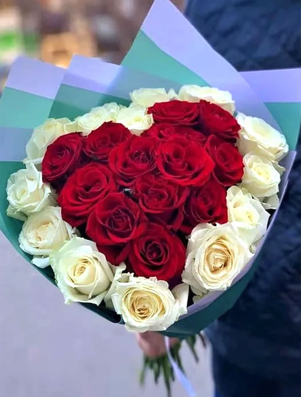 Букет "Любовь" — купить в Краснодаре