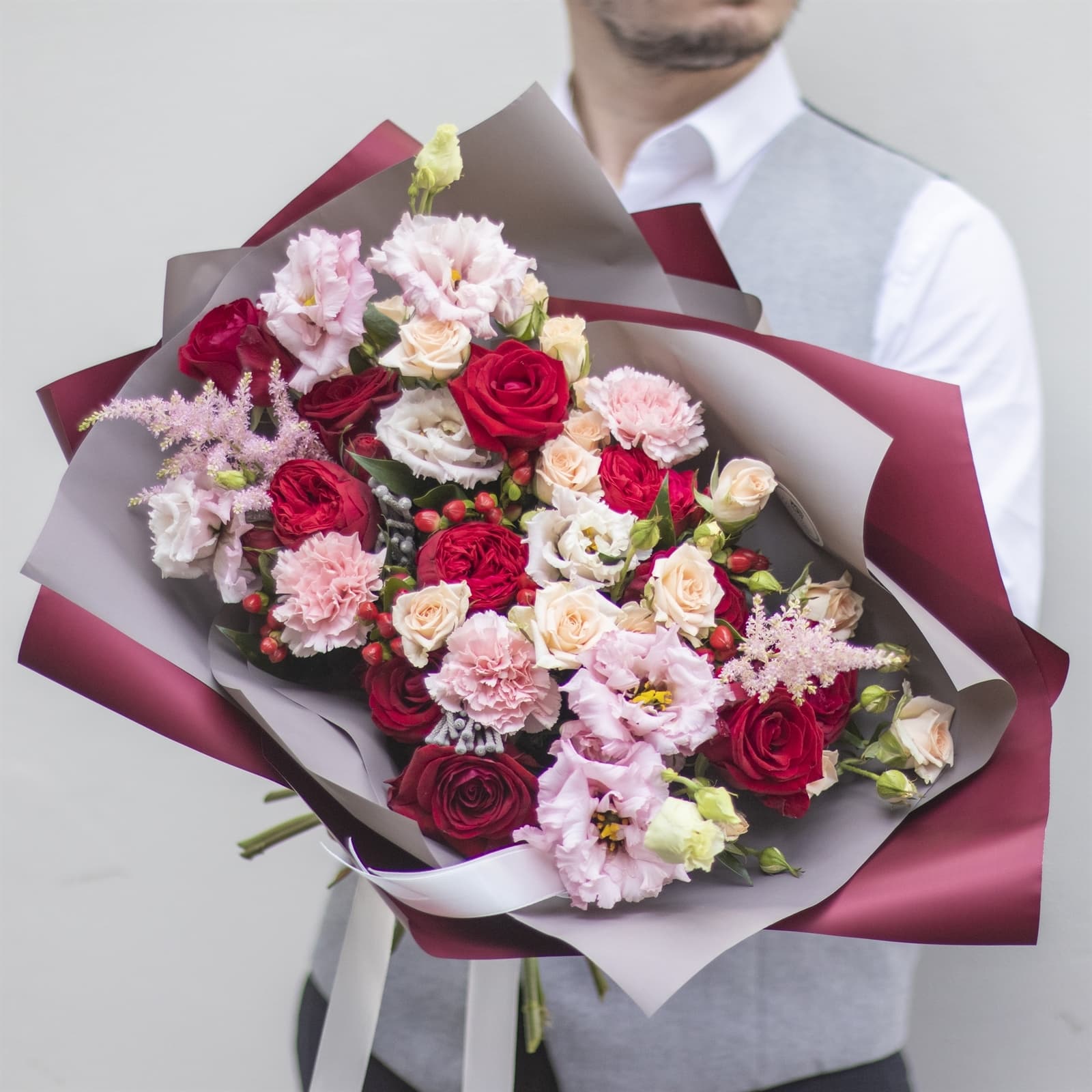 Букет "Мэри" — фото 1 — купить в Волгограде