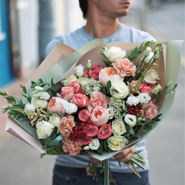 Букет "Morning forest" — купить в Ростове-на-Дону