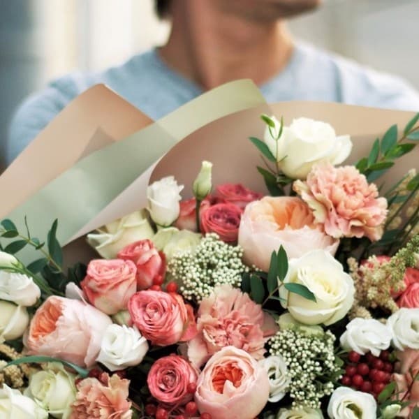 Букет "Morning forest" — фото 2 — купить в Волгограде — фото 2