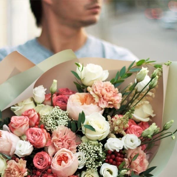Букет "Morning forest" — фото 3 — купить в Волгограде — фото 3