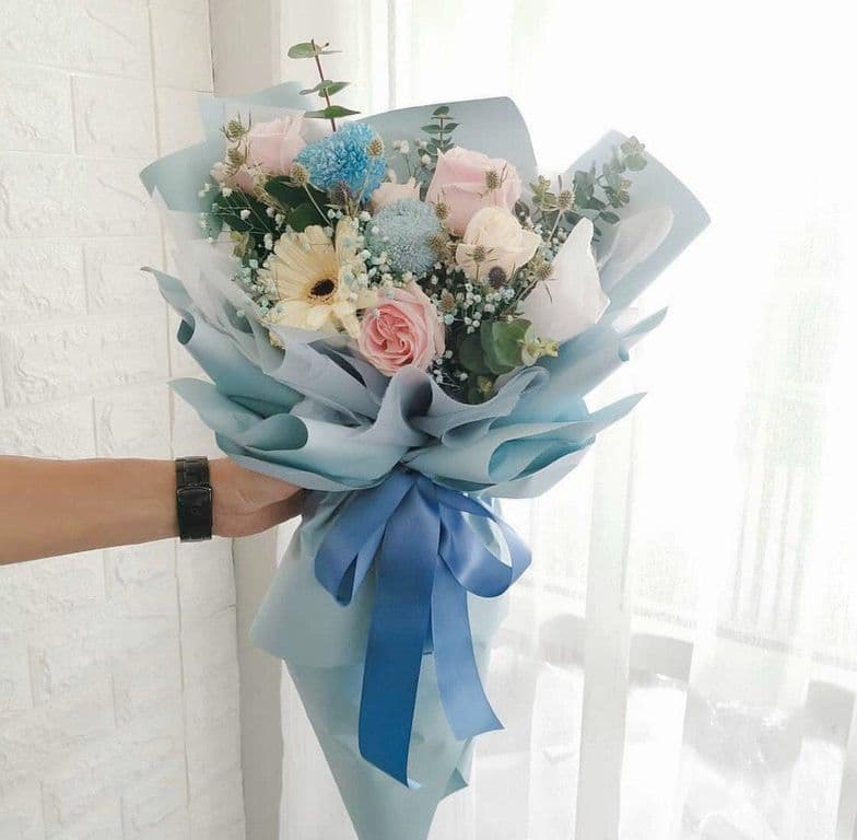 БУКЕТ "НЕБО" — купить в Волгограде