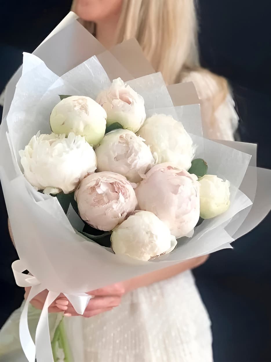 Букет "Нежная девятка" — купить в Ростове-на-Дону