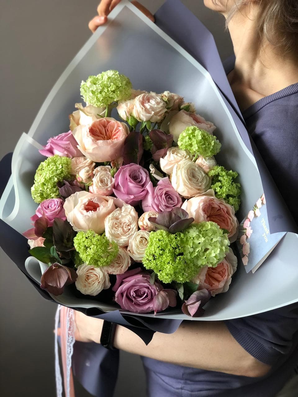 Букет "Нежная экзотика" — купить в Краснодаре