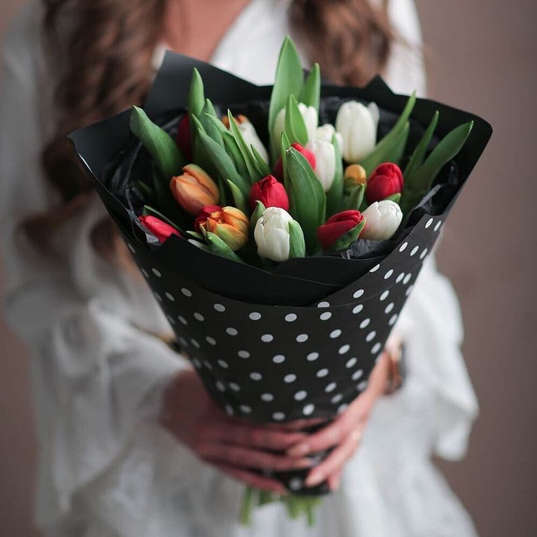 Букет "Нежная скромность" — купить в Волгограде