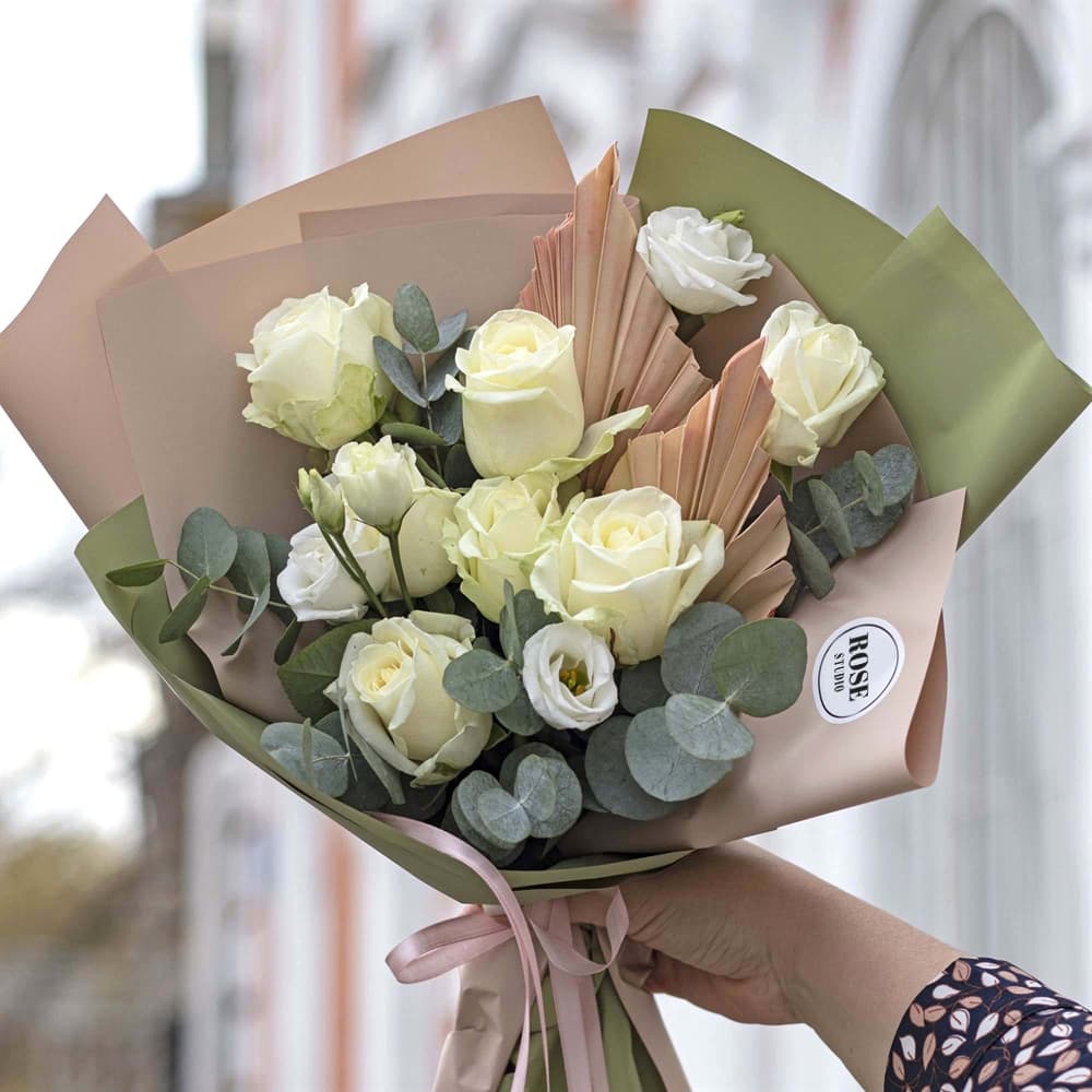 Букет "Нежное послание" — купить в Краснодаре