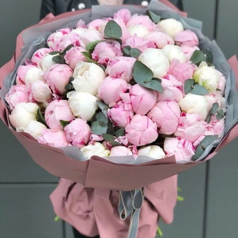 Букет "Облачный микст"