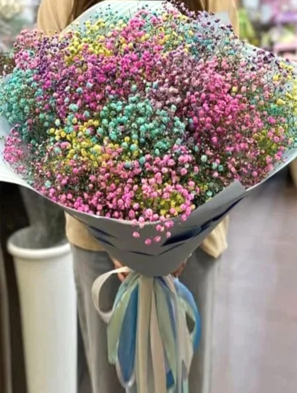 Букет "Облачный шедевр" — купить в Краснодаре