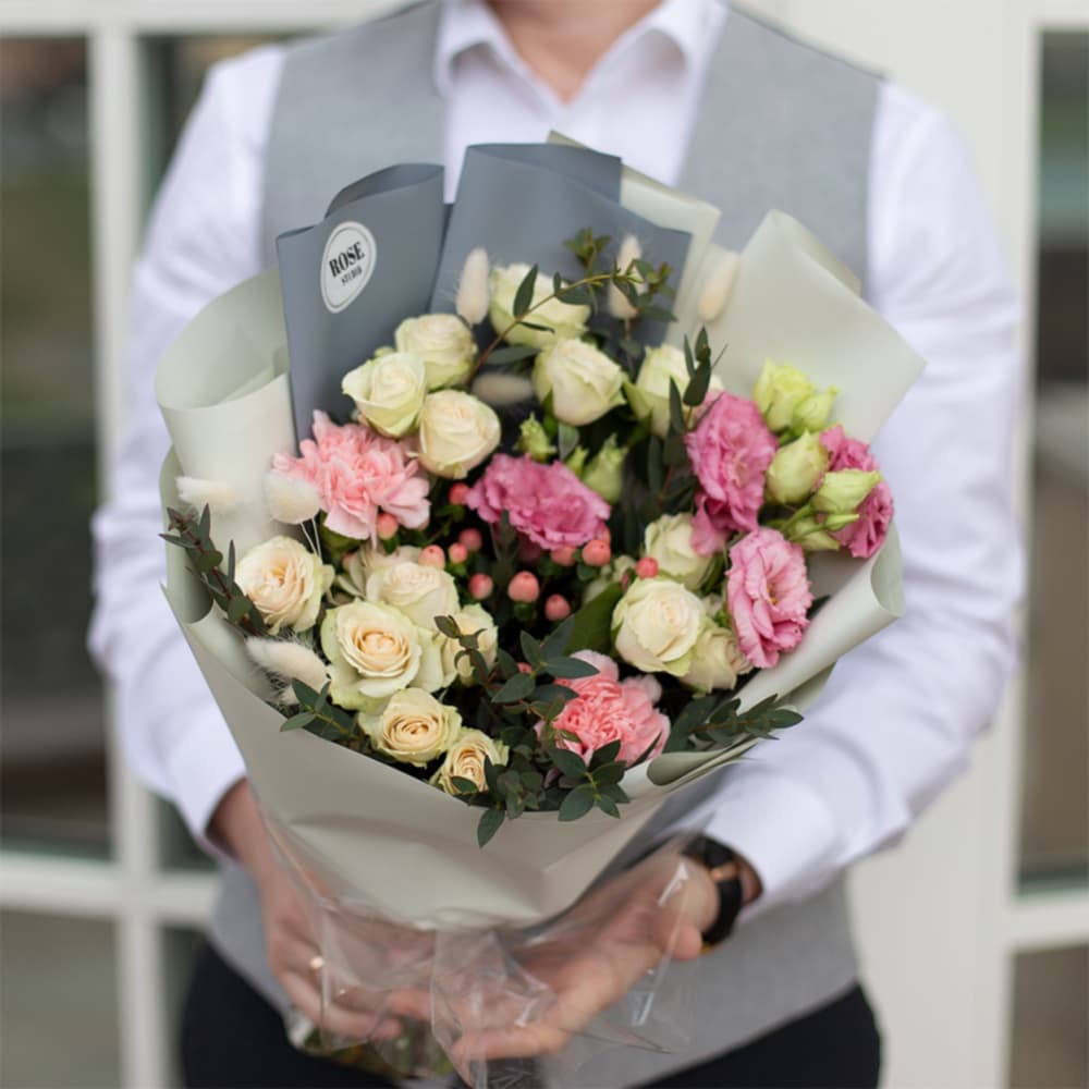 Букет "Очарование" — купить в Краснодаре