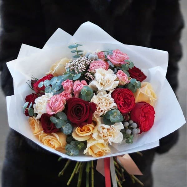 Букет "Осенняя тайна" — фото 4 — купить в Краснодаре — фото 4