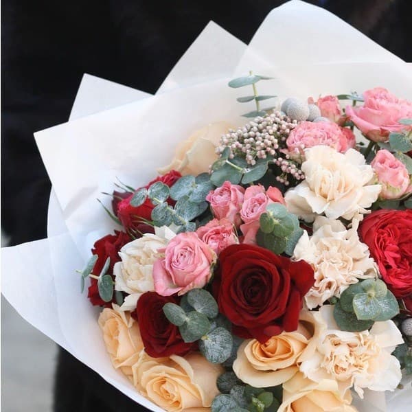 Букет "Осенняя тайна" — фото 2 — купить в Волгограде — фото 2