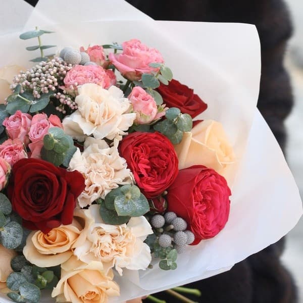 Букет "Осенняя тайна" — фото 3 — купить в Волгограде — фото 3