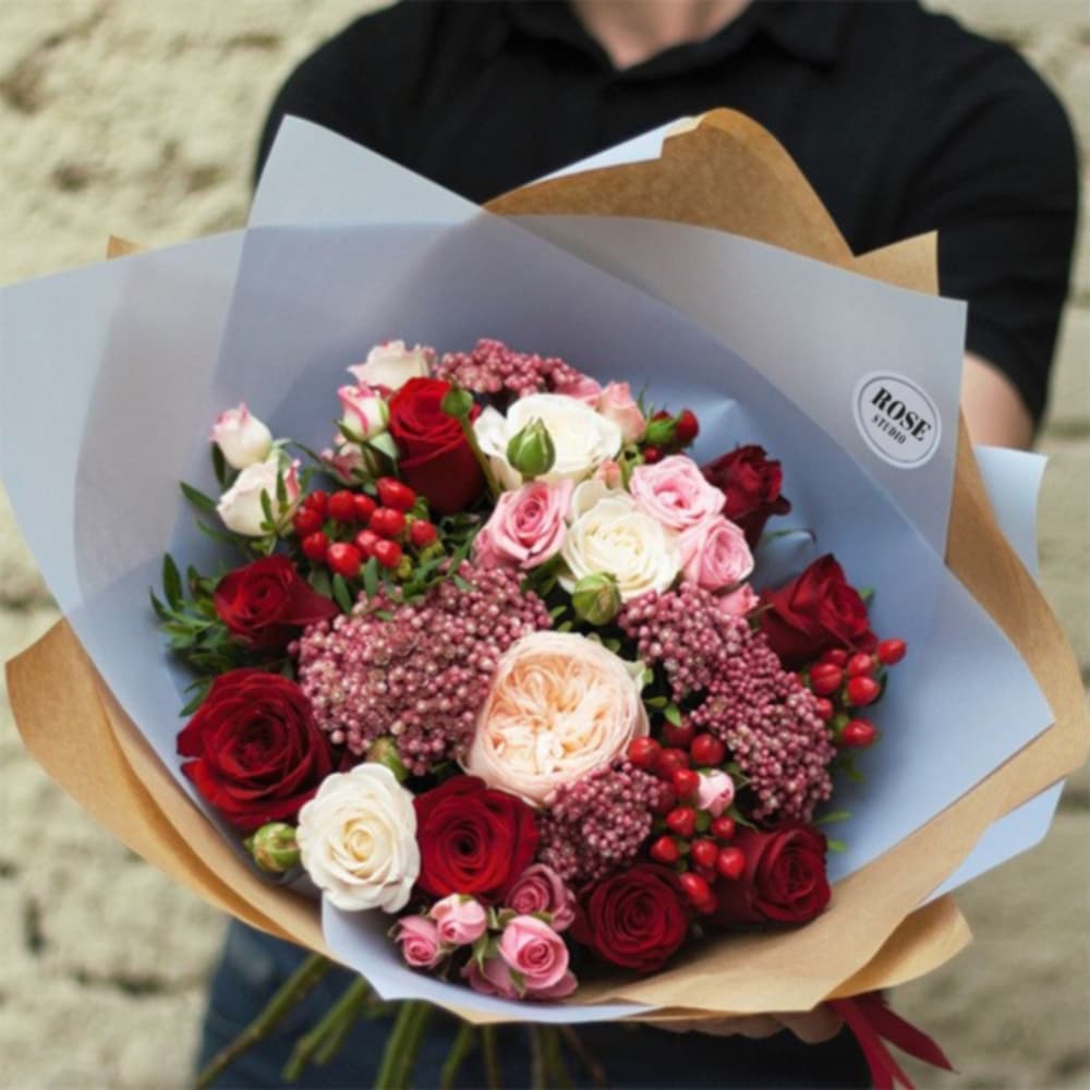 Букет "Passion" — купить в Ростове-на-Дону