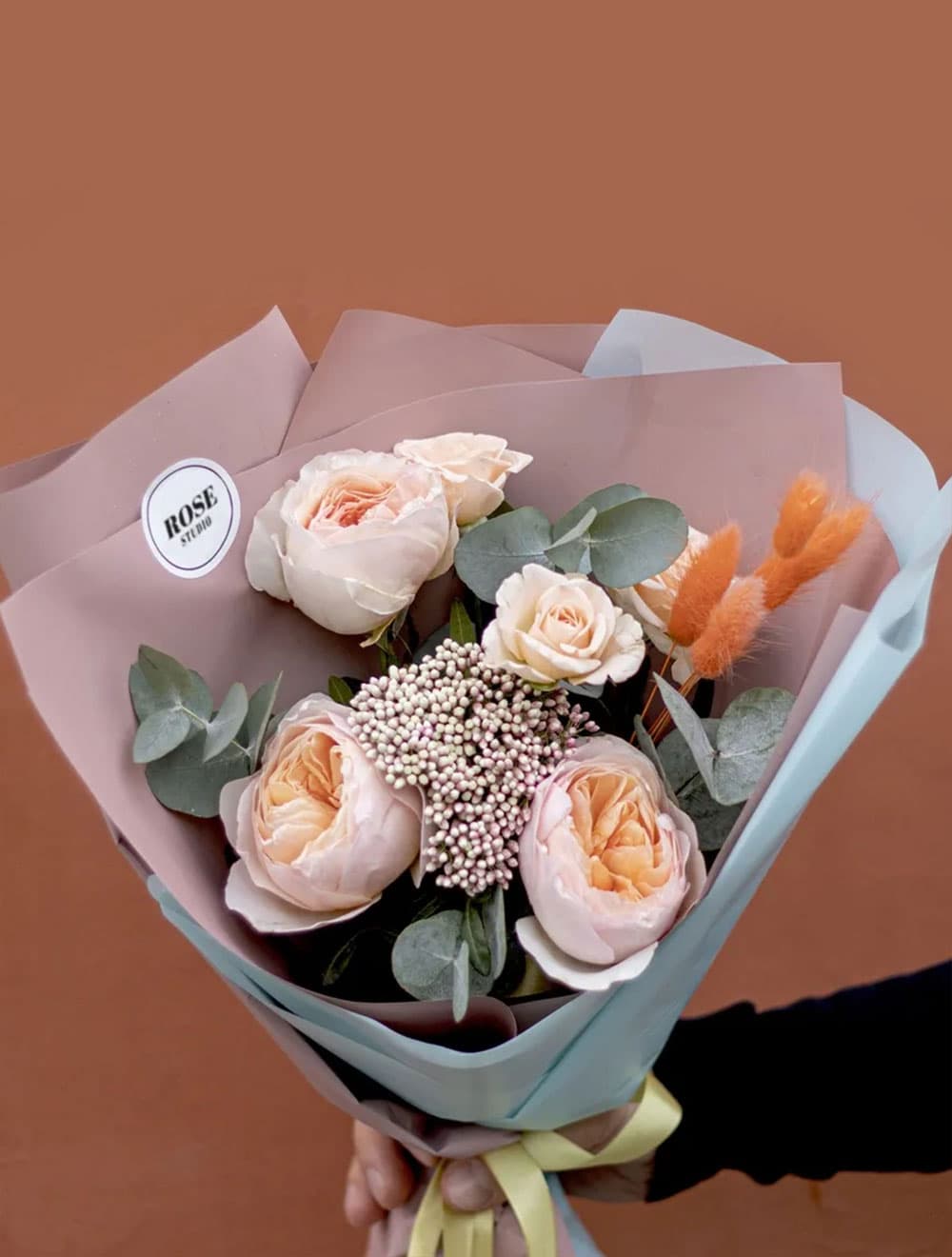 Букет "Персик" — купить в Сочи