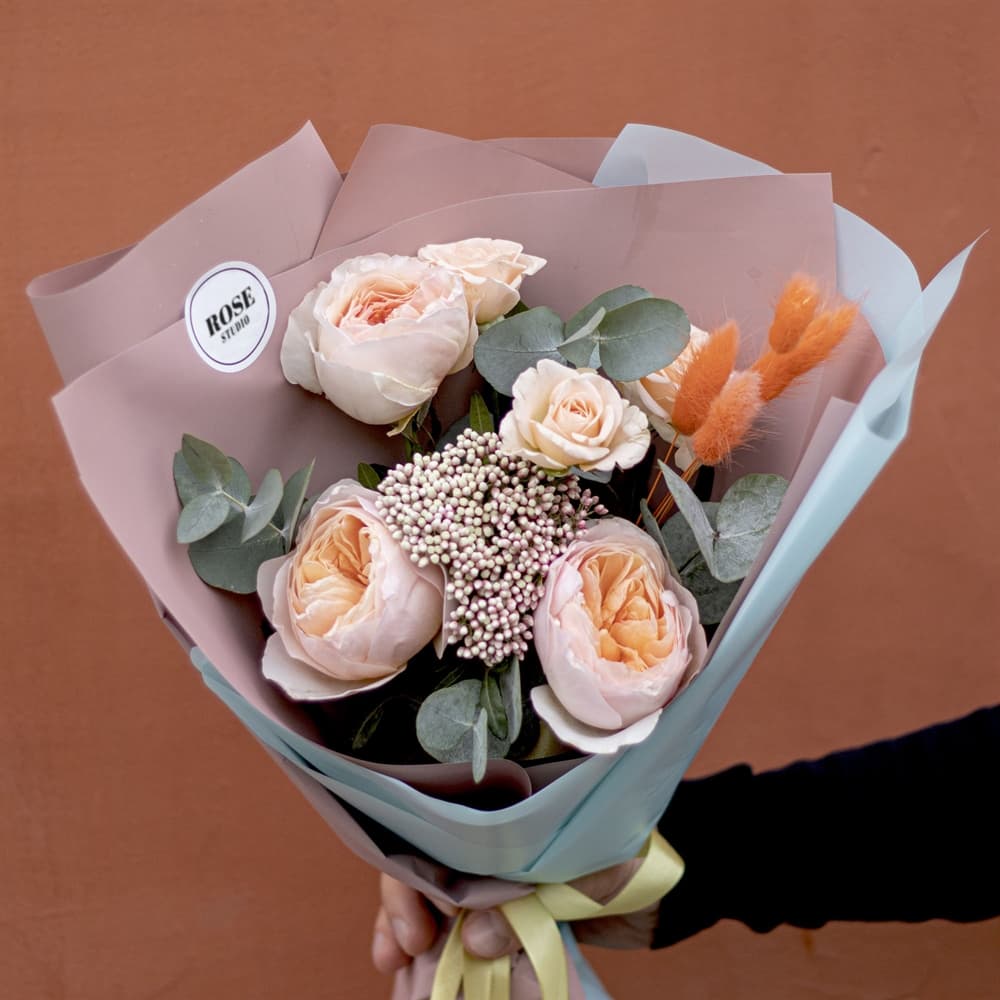 Букет "Персик" — купить в Ростове-на-Дону