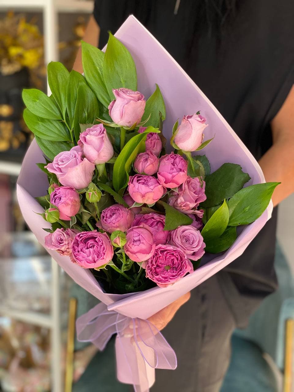 Букет "Pink" — купить в Краснодаре