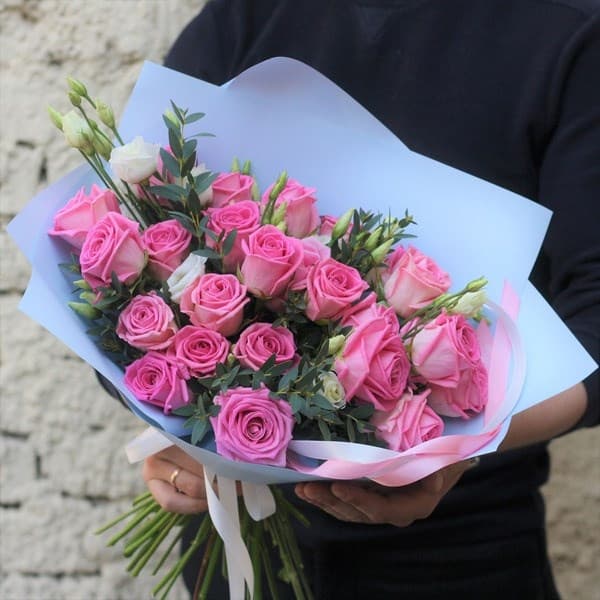 Букет "Pink melody" — купить в Краснодаре