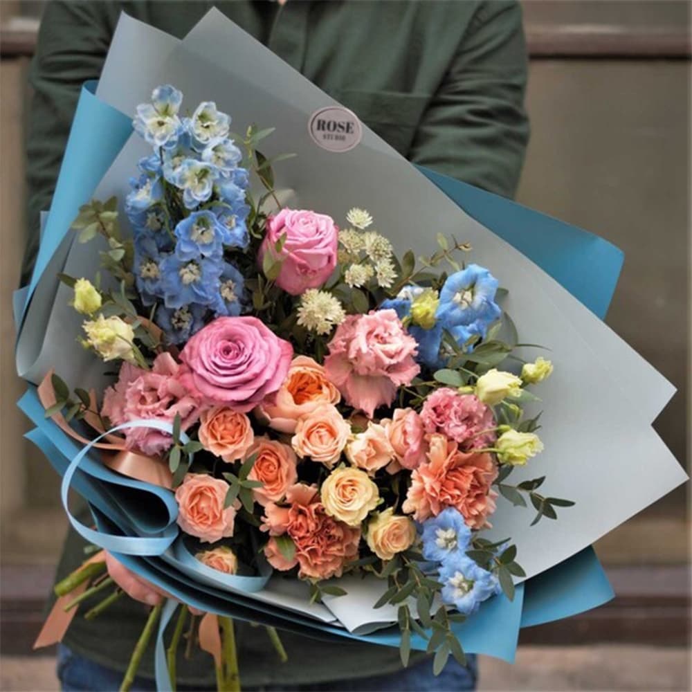 Букет "Pink sky" — купить в Ростове-на-Дону