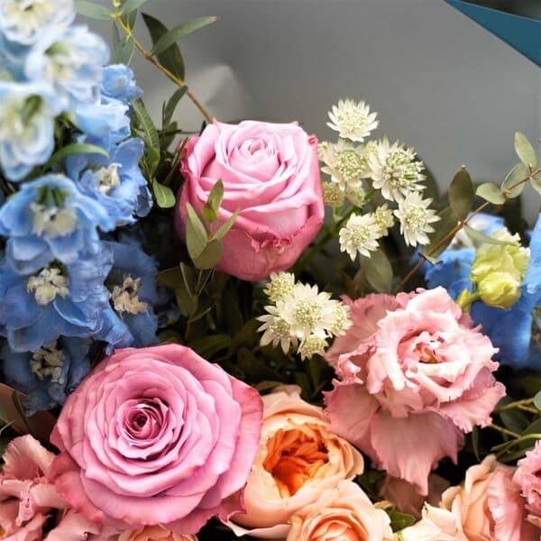 Букет "Pink sky" — фото 2 — купить в Волгограде — фото 2