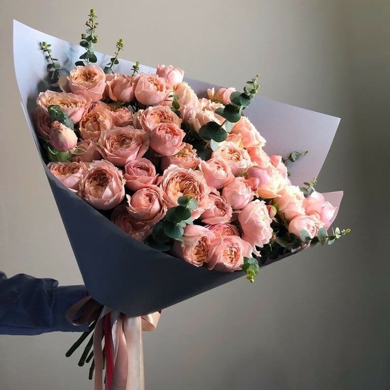 Букет пионовидных джулле — фото 2 — купить в Сочи — фото 2