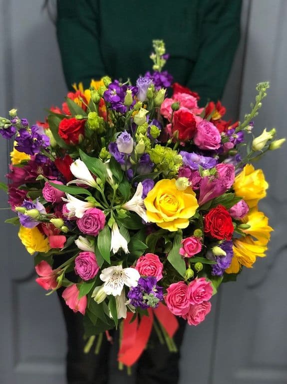 БУКЕТ "РАДУГА" — фото 2 — купить в Волгограде — фото 2