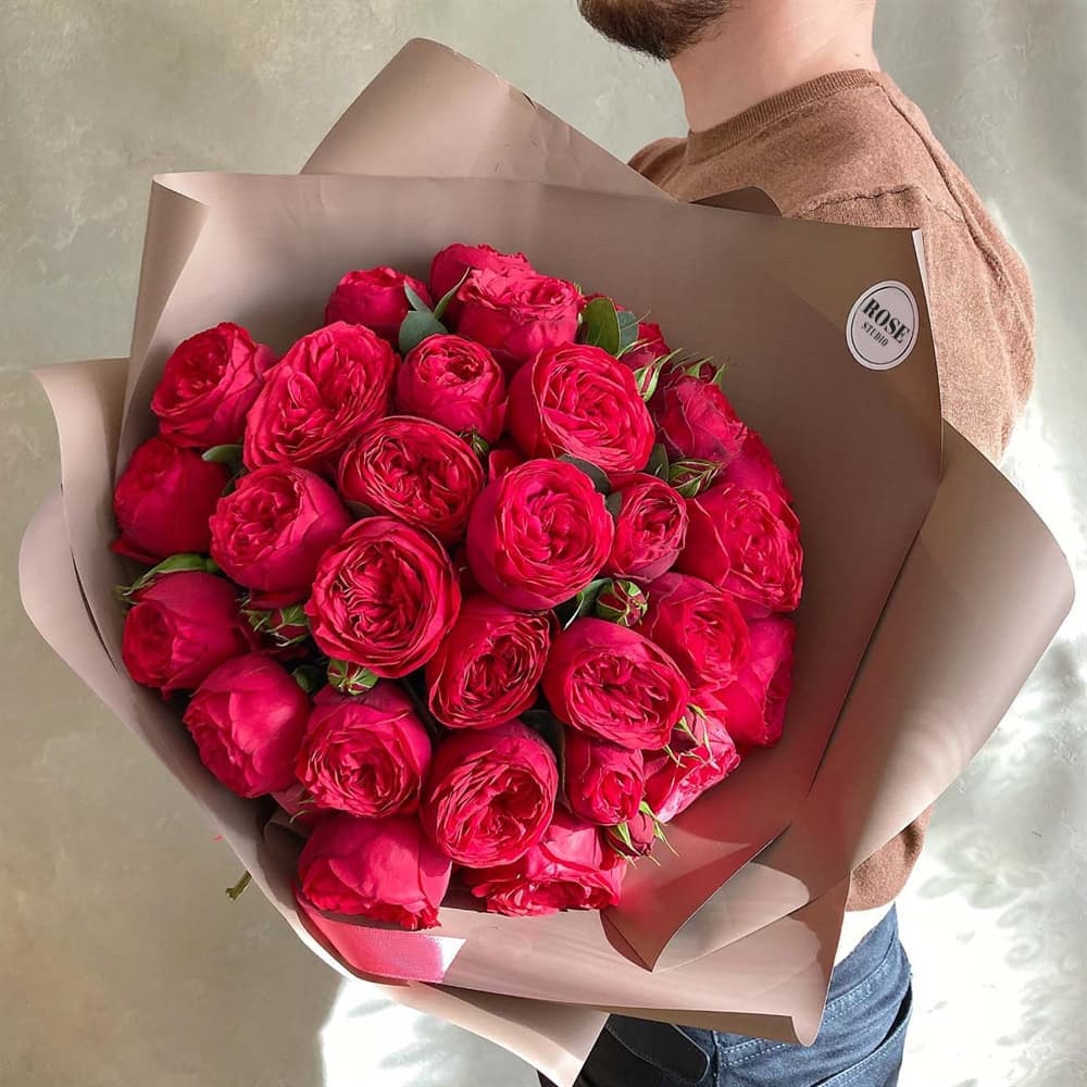 Букет "Red Piano" — купить в Волгограде