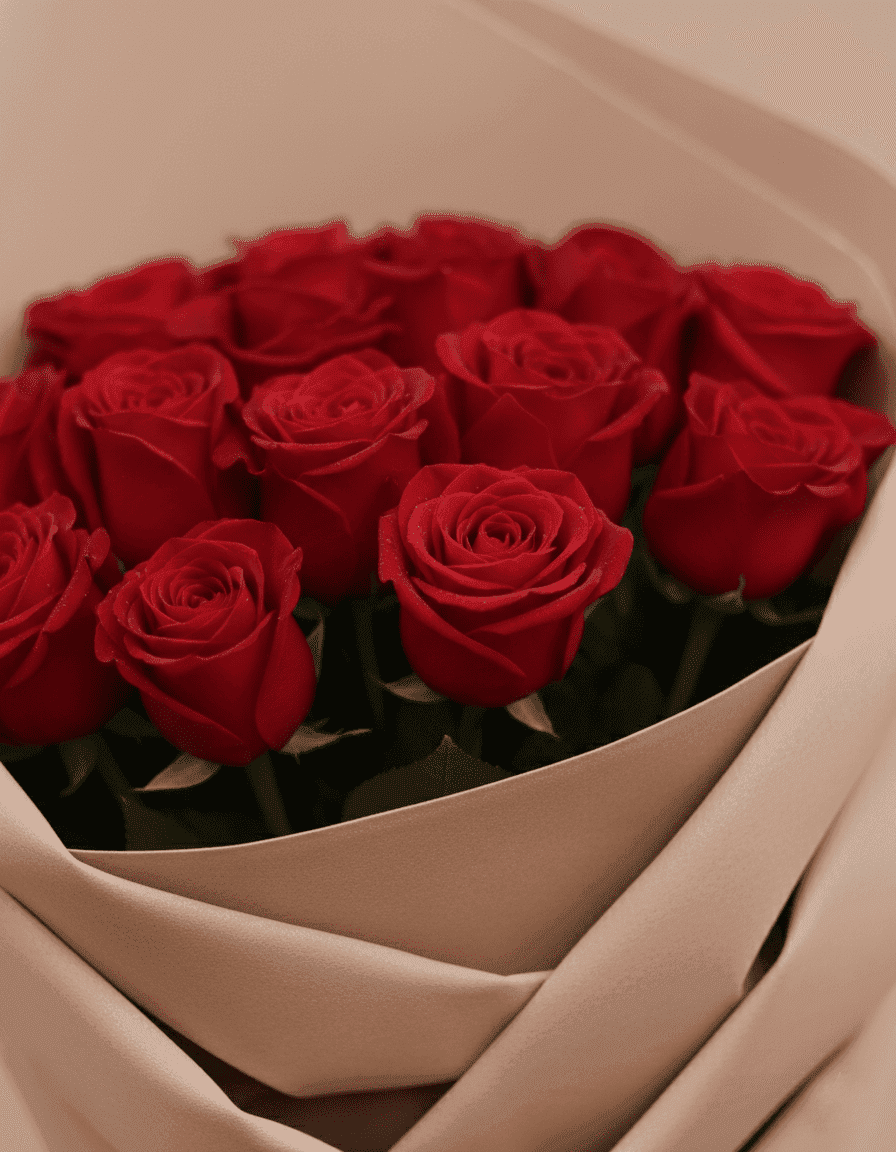 Букет "RedRose" - эквадорская роза — фото 2 — купить в Сочи — фото 2