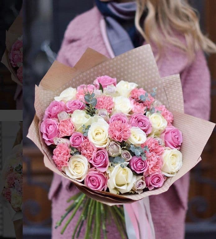 Букет "Romantic" — купить в Краснодаре