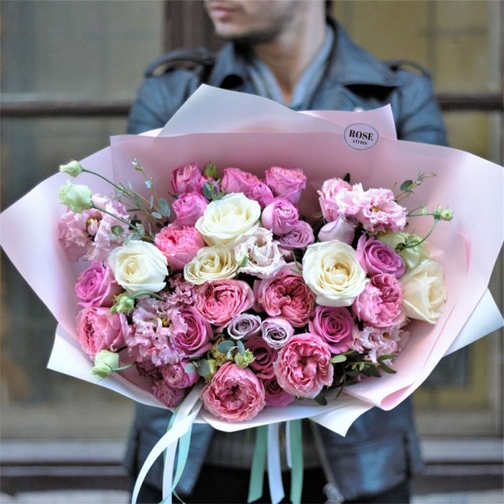 Букет "Rose dream" — купить в Волгограде