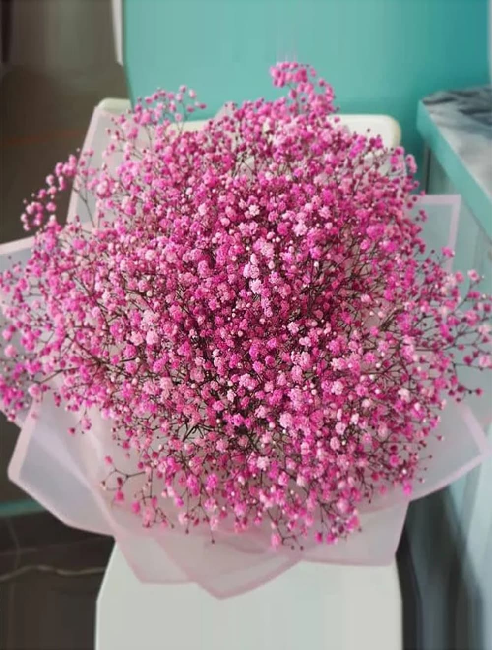 Букет "Розовое облако" — купить в Сочи