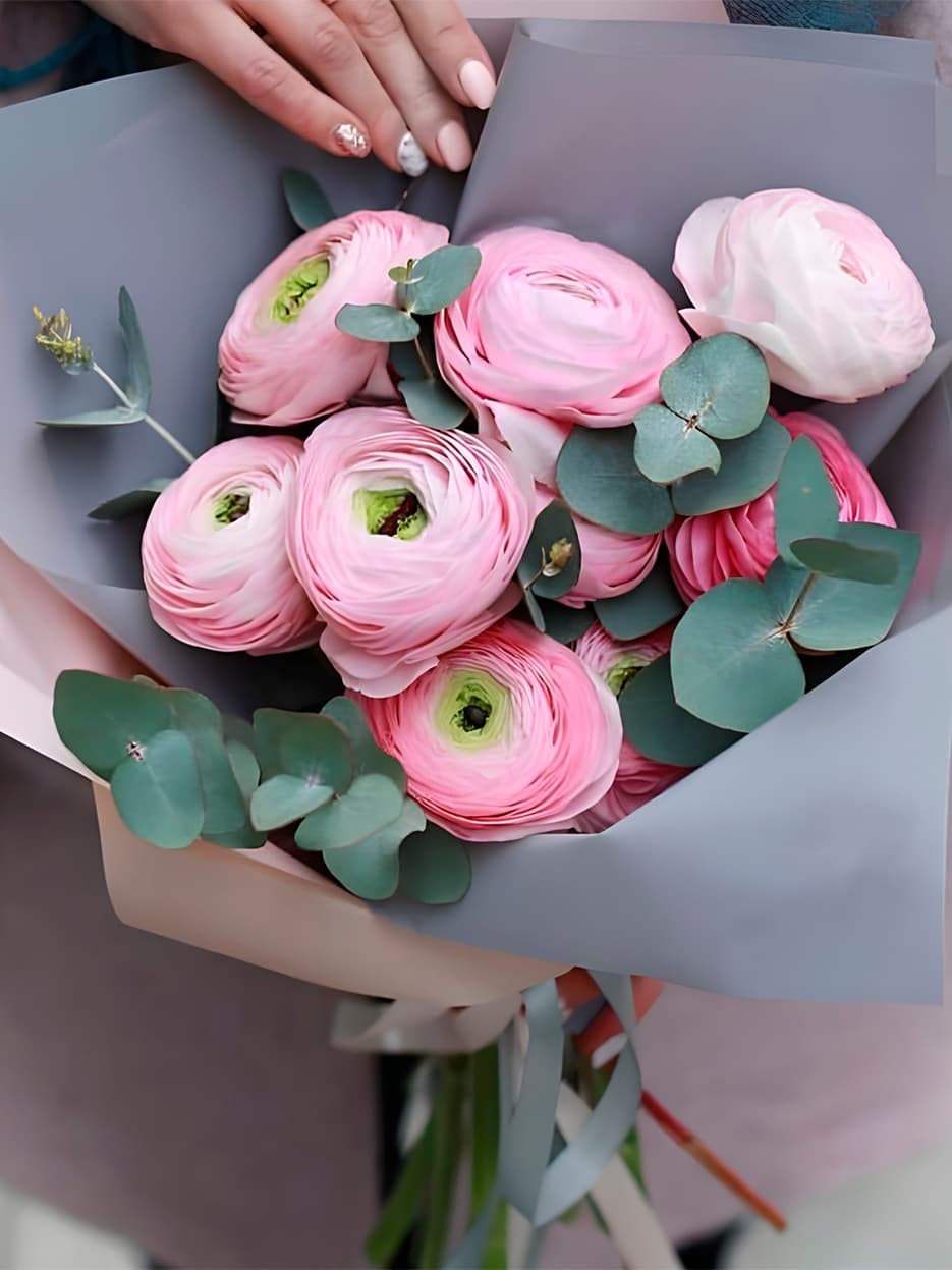 Букет "Розовый каприз" — купить в Краснодаре