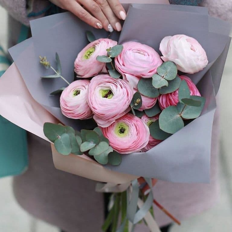 Букет "Розовый каприз" — купить в Ростове-на-Дону